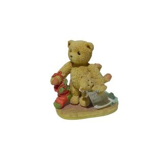 Cherished‎ Teddies Jacob Wishing For Love Christmas #3E6/885 Figurine VTG 1999